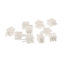 Gniazdo proste przewód-płytka JST PH-2.0, 2-pinowe, raster 2mm - 10 szt.