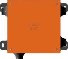 Puszka łączeniowo-rozgałęźna metalowa pomarańczowa E90 PMO3(6/4)E 803021