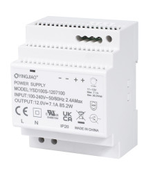 Zasilacz na szynę DIN 24V 3,83A 92W YINGJIAO | YSD100S-2403830