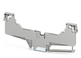 Uchwyt montażowy Wspornik Phoenix Contact Szyna magistrali 0A Montaż na szynie DIN