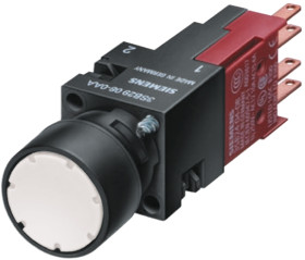 Przycisk średnica wycięcia 16mm, montaż panelowy Siemens