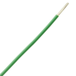 Alpha Wire 6715S RD001 Eco Wire Solid 18AWG Red (305m Reel)