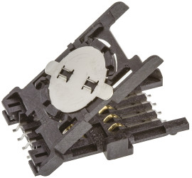 raster: 2.54mm 8-pinowe 2-rzędowe, Męski, TE Connectivity