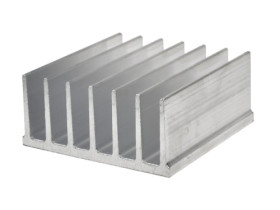 A5723/8 radiator aluminiowy 80x78x35mm