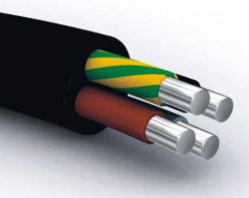 Kabel energetyczny YAKY 4x16 0,6/1kV RE /bębnowy/