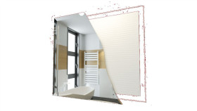 Folia Grzewcza Pod Lustro - 100W 640 X 640 Mm Tf-Af-4 /Sztuka/