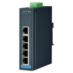 EKI-2525I-BE 5-port niezarządzalny Switch Fast Ethernet o szerokim zakresie temperatur