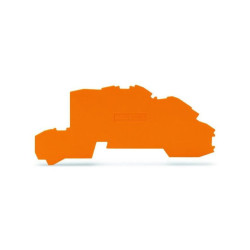 Ścianka końcowa/wewnętrzna pomarańczowa 2003-7692 TOPJOB S Wago