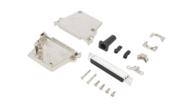 D45zfrg-37Mssl D-Sub Męskie Kątowe 45 Lutowanie Na Przewód Unc 4-40 Pin 37