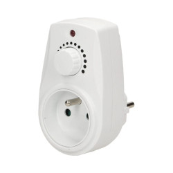 Ściemniacz z gniazdem sieciowym 230VAC, max 280W