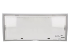 Oprawa awaryjna 1,2W 3h MONITOR1 LED Jednostronna IP65 korpus biały jasna/ciemna LED OP2-S1,2TC3N 8796460