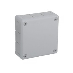 Puszka n/t IP55 118x118x46 popiel VP-51 051-03 ViPlast