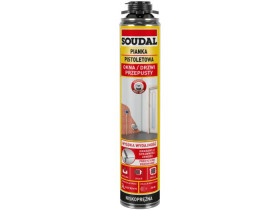 Pianka montażowa pistoletowa Soudal 750ml CB-710098
