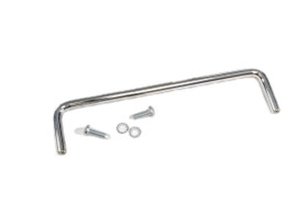 Uchwyt szuflady Stal szerokość: 144mm Hammond długość: 9mm Chrom