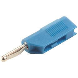 SKS Hirschmann 930 435-102 4mm VSB 20 Banana Plug 30A Blue