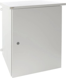 Szafa wisząca RK1564-G 15U 19 wandaloodporna 600x767x400mm 80kg szara