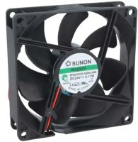 PF92252V3-A99-A Wentylator 60x60x25 vapo DC24V 109m3/h 41dBA