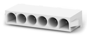 Wtyk PCB 6-pinowe raster: 6.35mm -rzędowe TE Connectivity Przewlekany 15.0A 600.0 V.