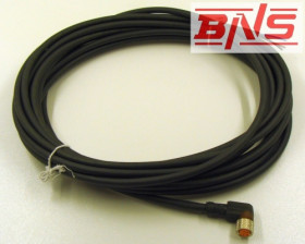 RKMWV 4-225/5M przewód połączeniowy do czujników serii M8; 4 pin; złącze żeńskie kątowy; przewód 5m