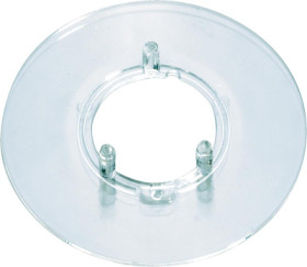 Scale disc, blank, for rotary knobs size 16, A4416001
