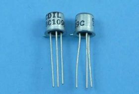 BC-109-C NPN 0,1A/30V/0,3W TO-18 TRANZYS