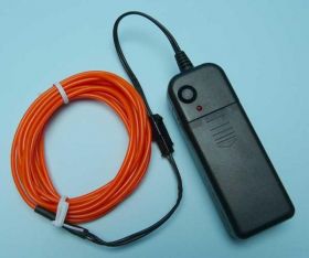 NEON ELAST.ORANGE 3mb 2,3mm 2xAA+STER.