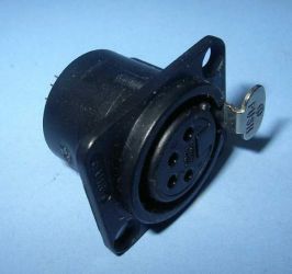 NC4FD-L-1B GN.XLR (TABLICOWE) NEUTRIK