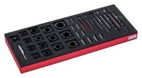 Pojemnik na narzędzia, W 181mm, L 445mm, H 36mm