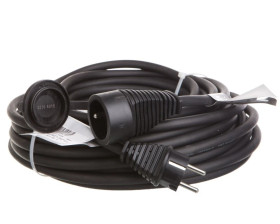 Kabel przedłużający (przedłużacz) BAT IP44 20m 1x230V H07RN-F 3G2,5 1161104