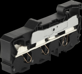 2016-1305 3-wire feed-through terminal, diameter 0.5 - 16.0 mm