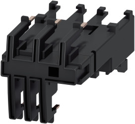 Moduł połączeń Siemens do Zacisk sprężynowy 3RT201 (opakowanie zbiorcze), 3RV2011 Moduł łącznika Przypinany