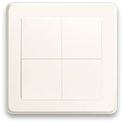 Shelly Shelly_B_WS_4 Blu Wall Switch Bluetooth Fits Various Frames