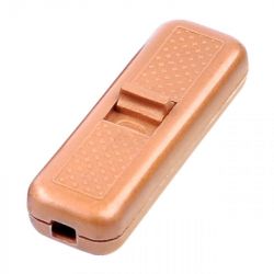 ZĹÄcze przeĹÄcznik przelotowy 2A/250V zĹoty