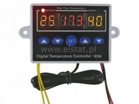 Regulator temperatury 230V od -19°C do 99°C