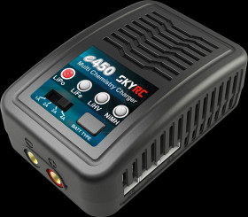 SK100122 Charger for battery packs e450, for 2-4s, max. 4 A