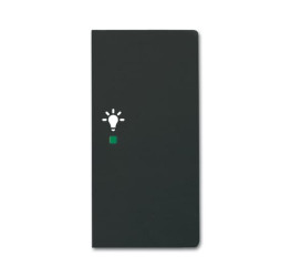 Włącznik światła, 2-przyciskowy, IP20, ABB