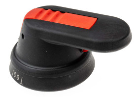 Uchwyt obrotowy 3 zamknięcia do Seria OT 66mm kolor Czarny IP65 ABB