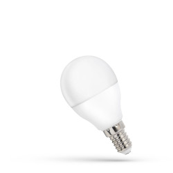 Żarówka LED kulka 8W E14 CW WOJ+14217