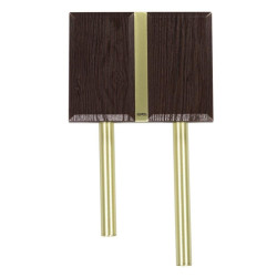 Dzwonek Gong Rurowy 230V MINI GRS-941M-RUS