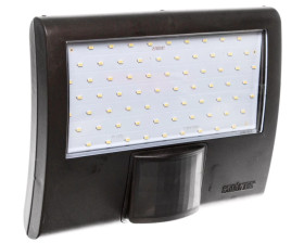 Naświetlacz z czujnikiem Steinel XLED curved LED PIR 9,3W 3000K 862lm IP44 IK03 230V antracytowy / tworzywo sztuczne ST012076