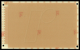 UP 912EP Lab card, epoxy, 160x100mm, CU 35µ