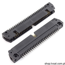 5-828588-0 Connector 2x25 Pin Header THT AMP