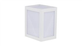 Lampa Elewacyjna Led 12W 1250Lm 3000K Ip65 Biały 218334