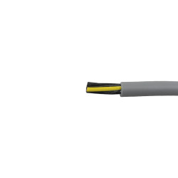 Control Cable liczba żył 9 0,5 mm² Nieekranowany Alpha Wire średnica zew 8.51mm Szary