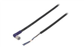 Xs3flm8pvc3a2m Przewód Przyłączeniowy O Długości 2M, Gwincie M8, Liczbie...