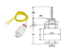 CZUJNIK MAGNETYCZNY POZIOMU WODY CMW55