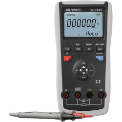 VOLTCRAFT VC11769560 Temperature Calibrator