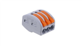 Szybkozłączka Złączka Uniwersalna 3X0,08-4Mm 1 Szt. Zu-403