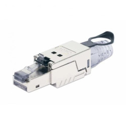 Wtyk modularny RJ45 Cat6a 10G beznarzędziowy, ekranowany