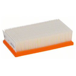Bosch 2607432034 Pleated Filter Polyester Square For Dust 6150 cm&#xB2;